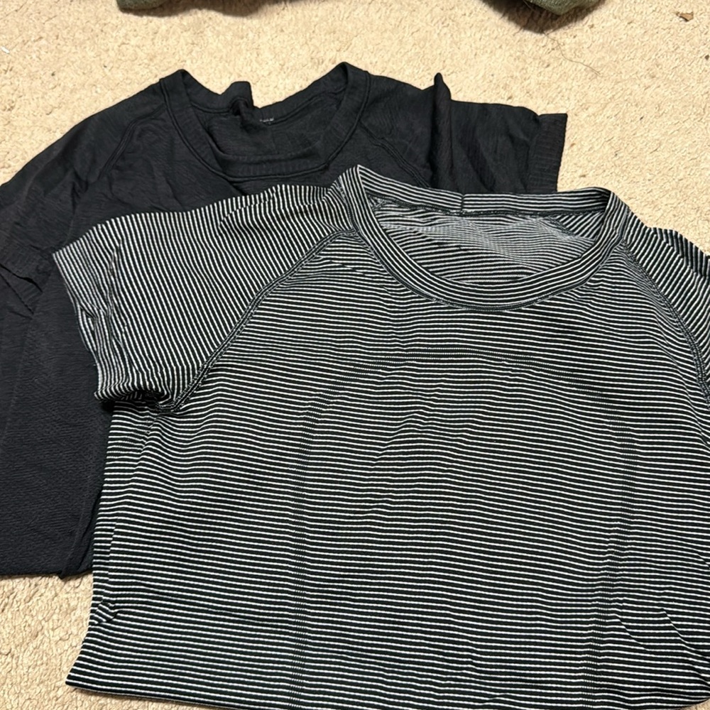 Lululemon tanks - both are a size 6 in the same style